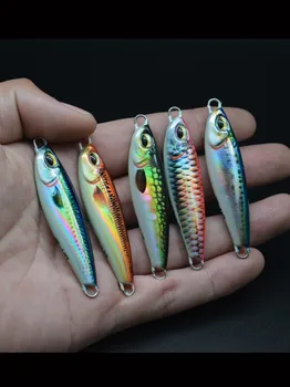 20g30g40g 3D Printed Small Tarpon Fishing Metal Jigs Little Slow Jig Jack Saltwater Jig Fishing UV Light – Metal Jig – view 4