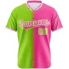 Neon GreenPink-37