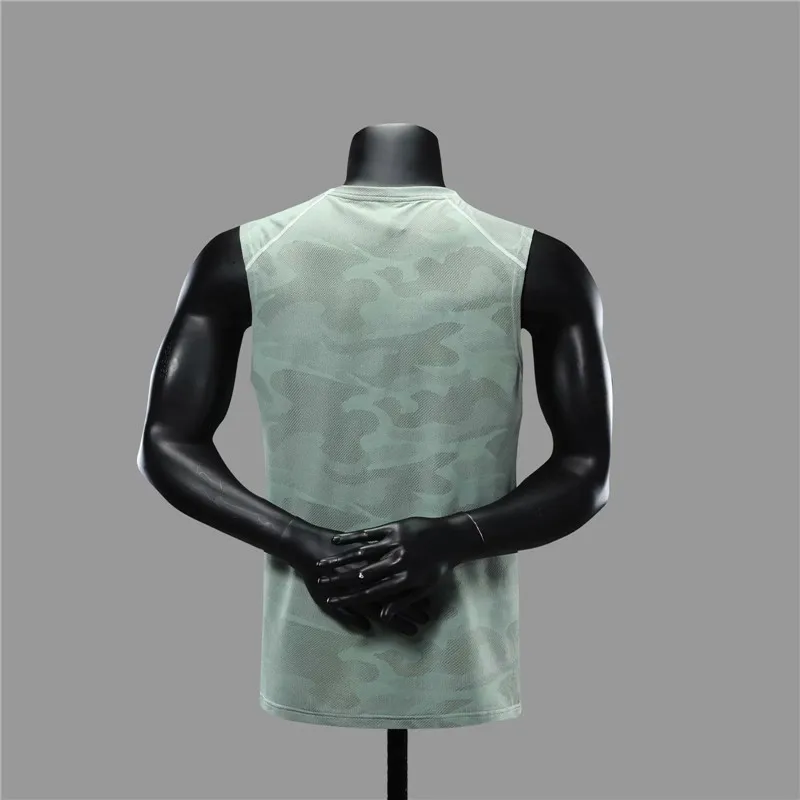 wholesale  gym sports fitness tops customized your logo men men's tank top men sportswear tops vest athletic wear