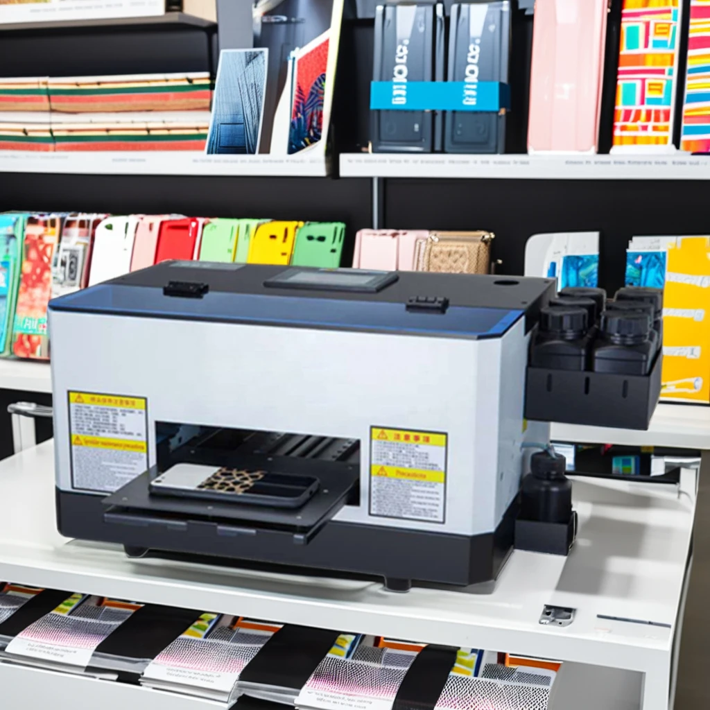 Erasmart the Cheapest Uv Printer Mobile Phone Case Printing Machine A5 Uv Printer