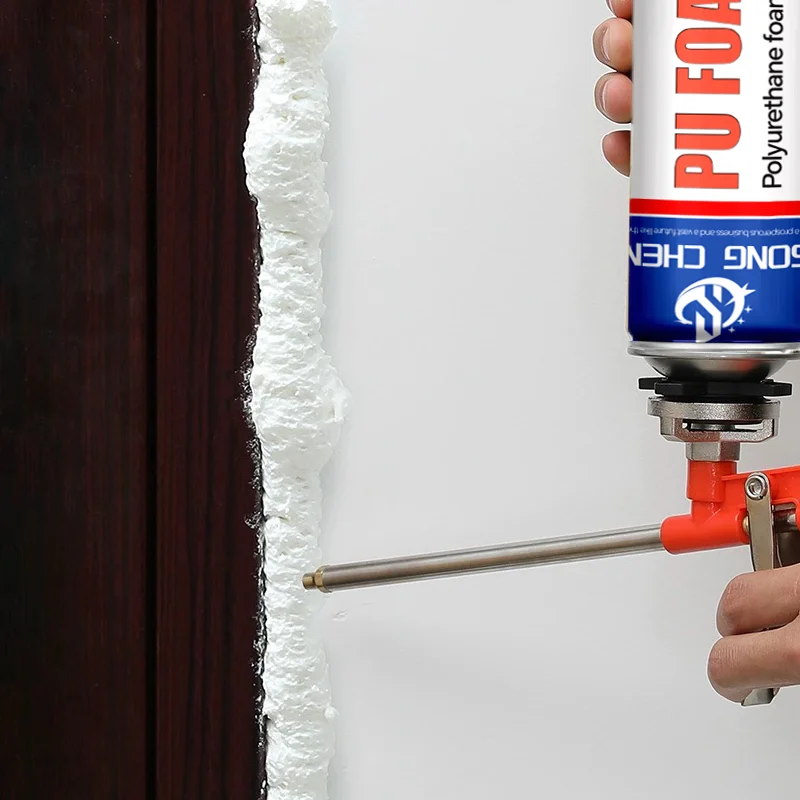 Songchen Highexpansion Polyurethane Foam Gun/straw Type For