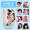 Aspea Korean group DIY-500 stickers/roll