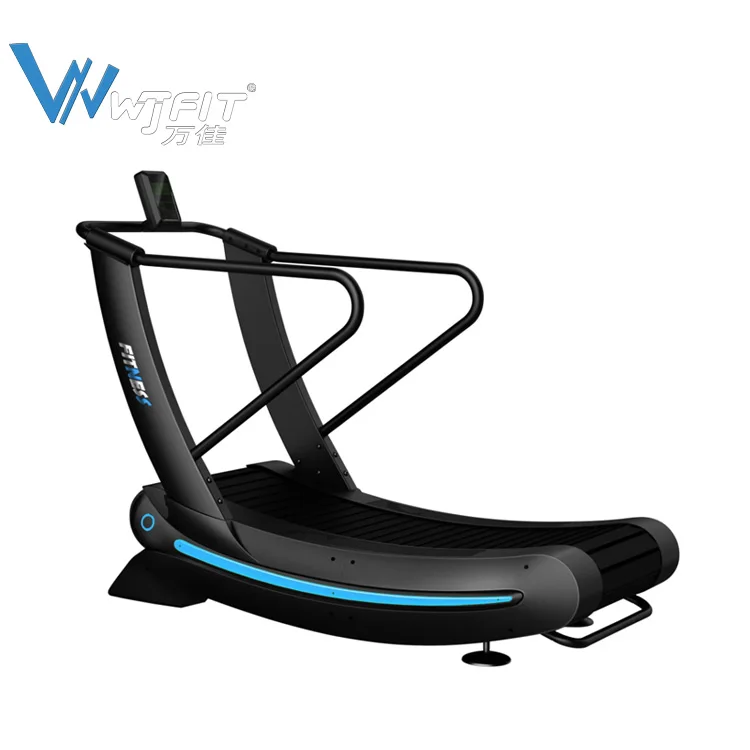 curved manual treadmill