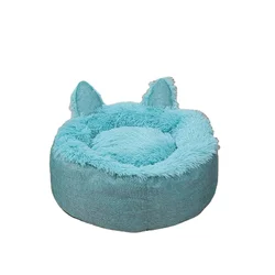 Removable plush dog house cat house can be used in all seasons warm pet bed