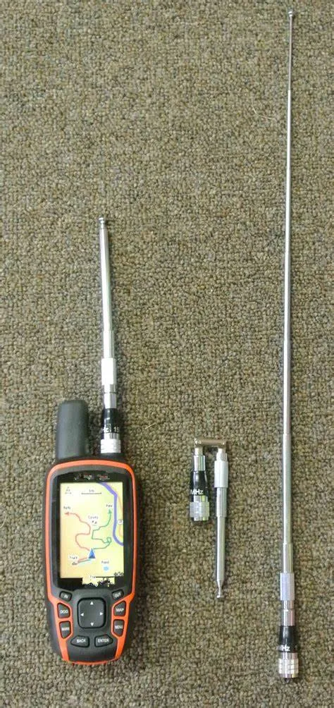 Long Range Garmins GPS Astro 320 Alpha100 Astro 220 Garmins Telescopic  Walkie Talkie Radio Antenna