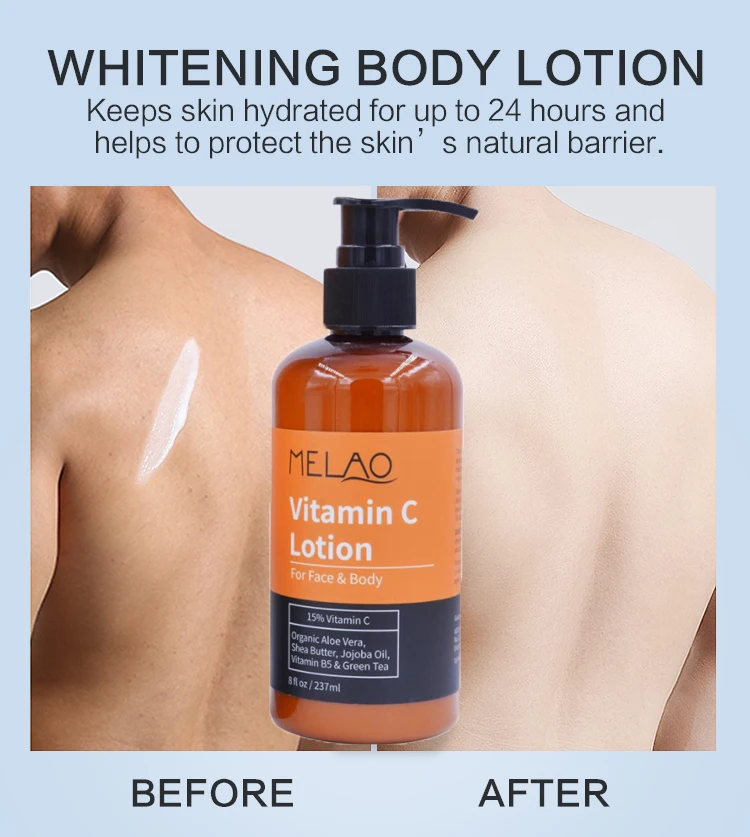 Private Label Body Lotion Skin Moisturize Whitening Body Cream Womens Easy Glow Body Lotion
