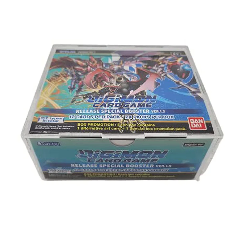 digimon booster box case Digimon Exceed Apocalypse Booster Box / Case– Pastime Sports & Games main image 0
