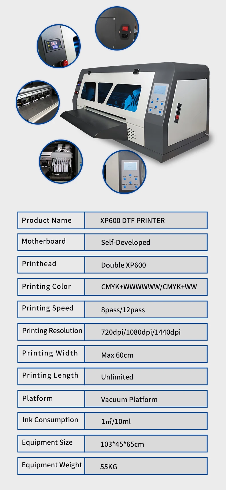 Reizjet T Shirt Print Machine Digital Automatic Screen Printing
