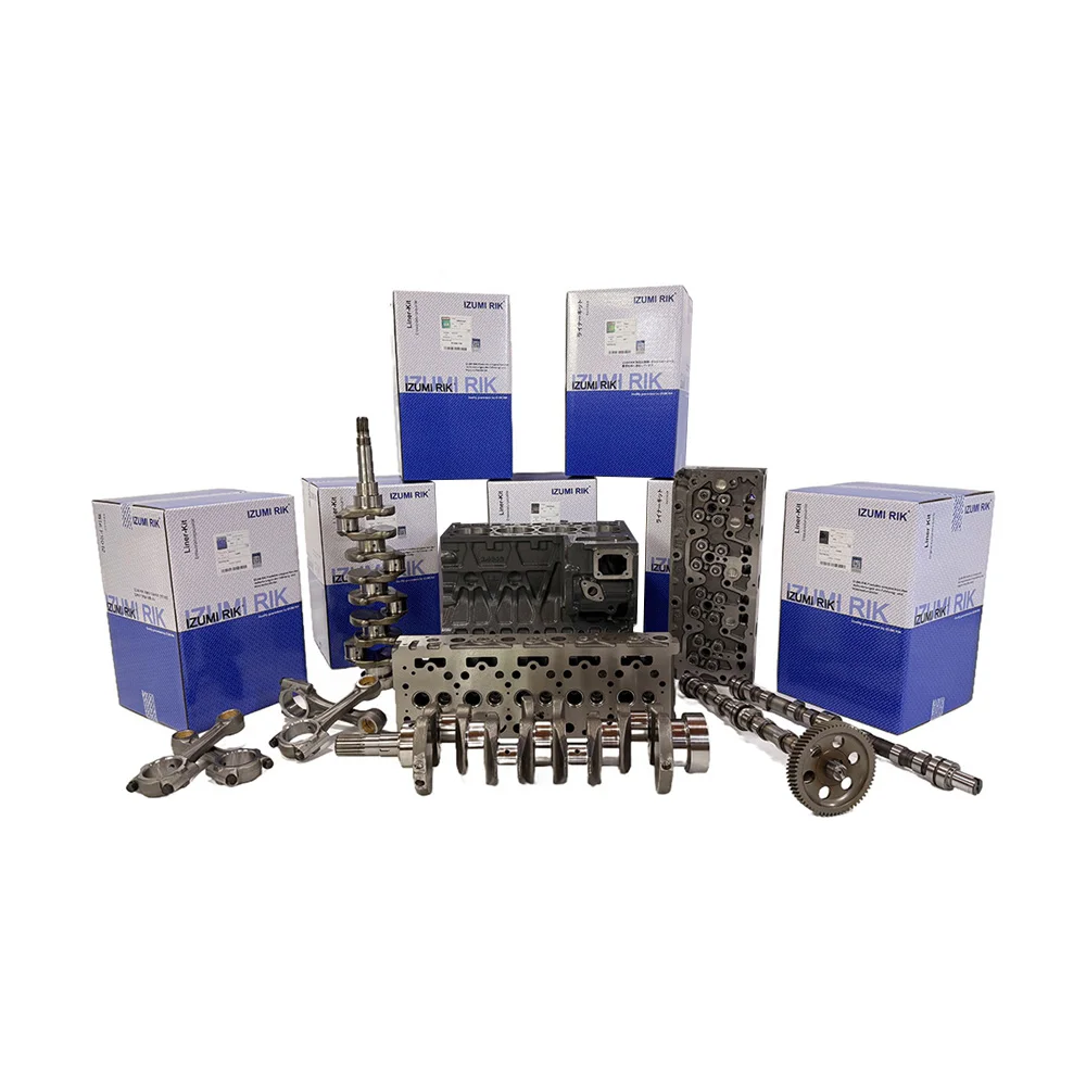 IZUMI RIK 3TNV70 3TNV72 3TNV74 Cylinder Block Assembly Series for Yanmar Engine Repair Kit
