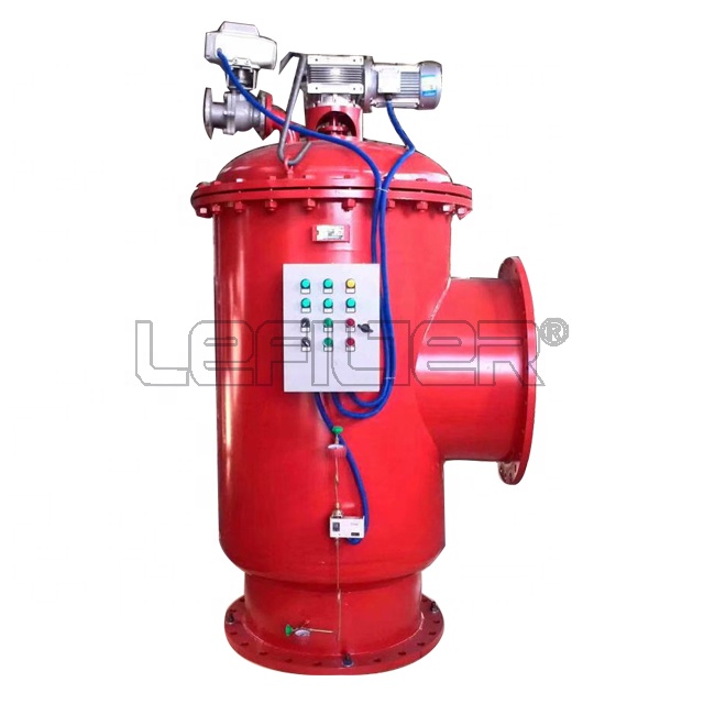 SS316L клиновидная фильтрация Экрана Автоматический самоочищающийся фильтр для воды