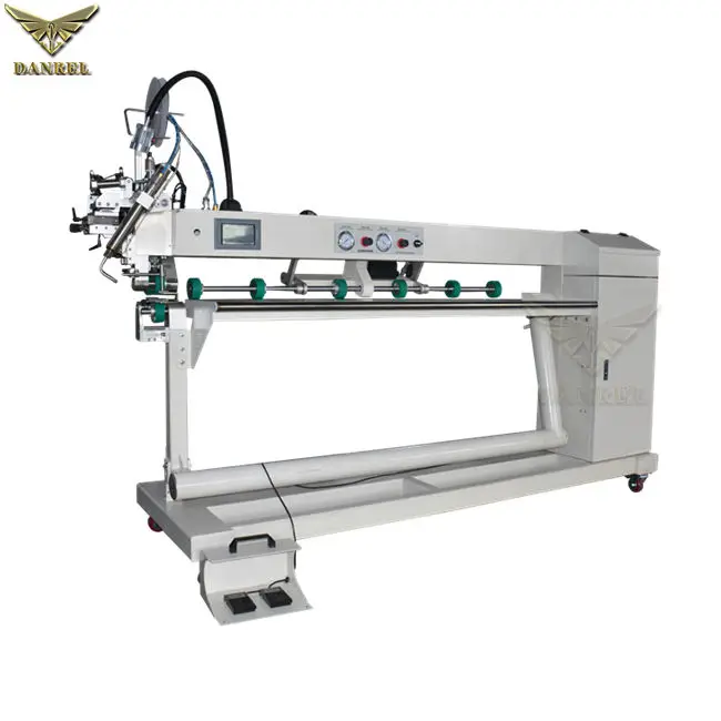 Make Keder All Day High Speed Hot Air PVC Welding Automatic Keder Making Machine