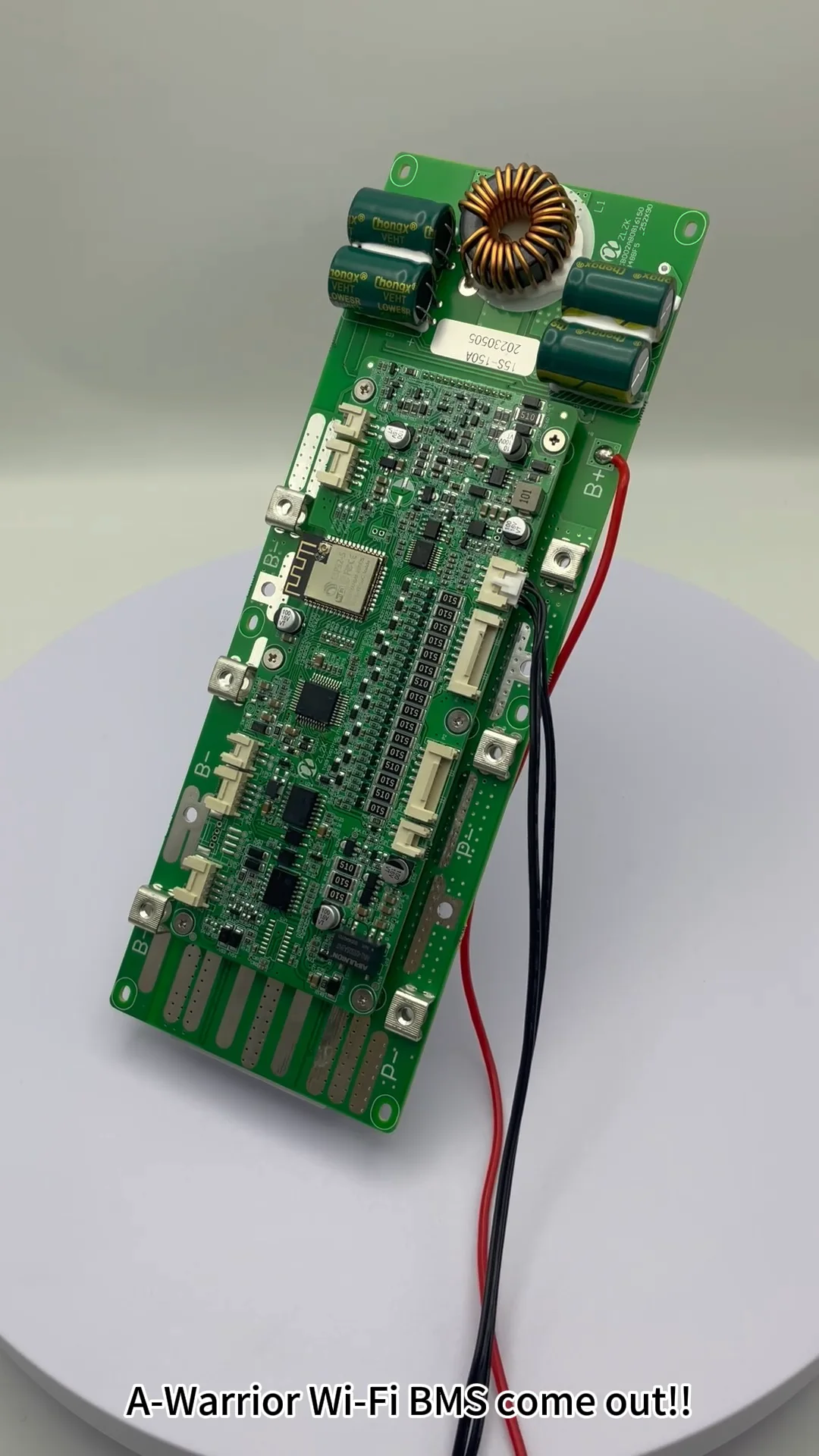 Wifi Bms 8s 24v 100a Wireless Bluetooth Rs232 Rs485 Can Precharge