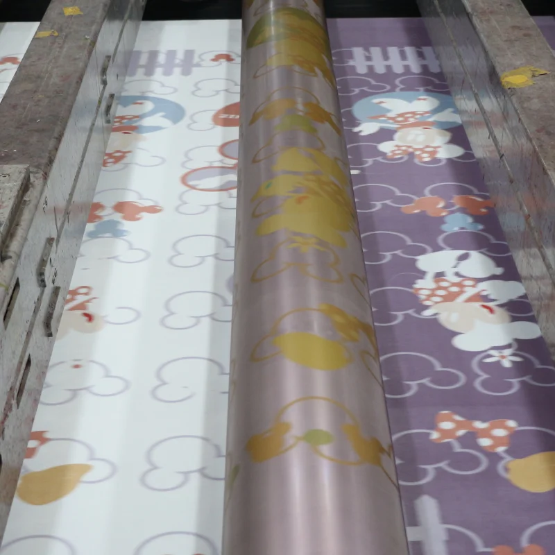 ZYTT Silk Screen Mesh Nickel Blanket Special Screen for Continue Rotary Screen Printing Machine  Textile Machinery Accessories