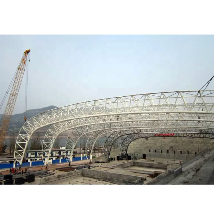 Peb Steel Structure Building Design Space Frame Steel Roof Truss Warehouse