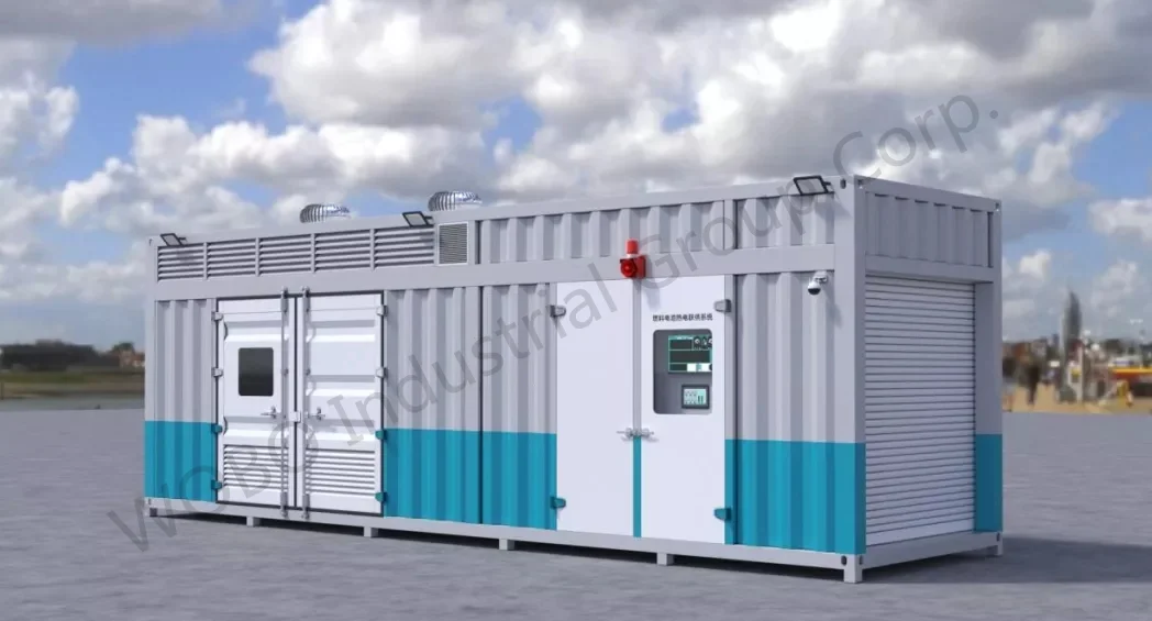 Hydrogen And Fuel Cell Chp System Energy 500kw Pem Hydrogen Fuel Cell