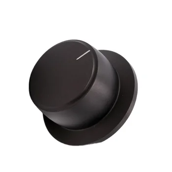 Custom High Performance Black Solid Electric control Knob Factory price