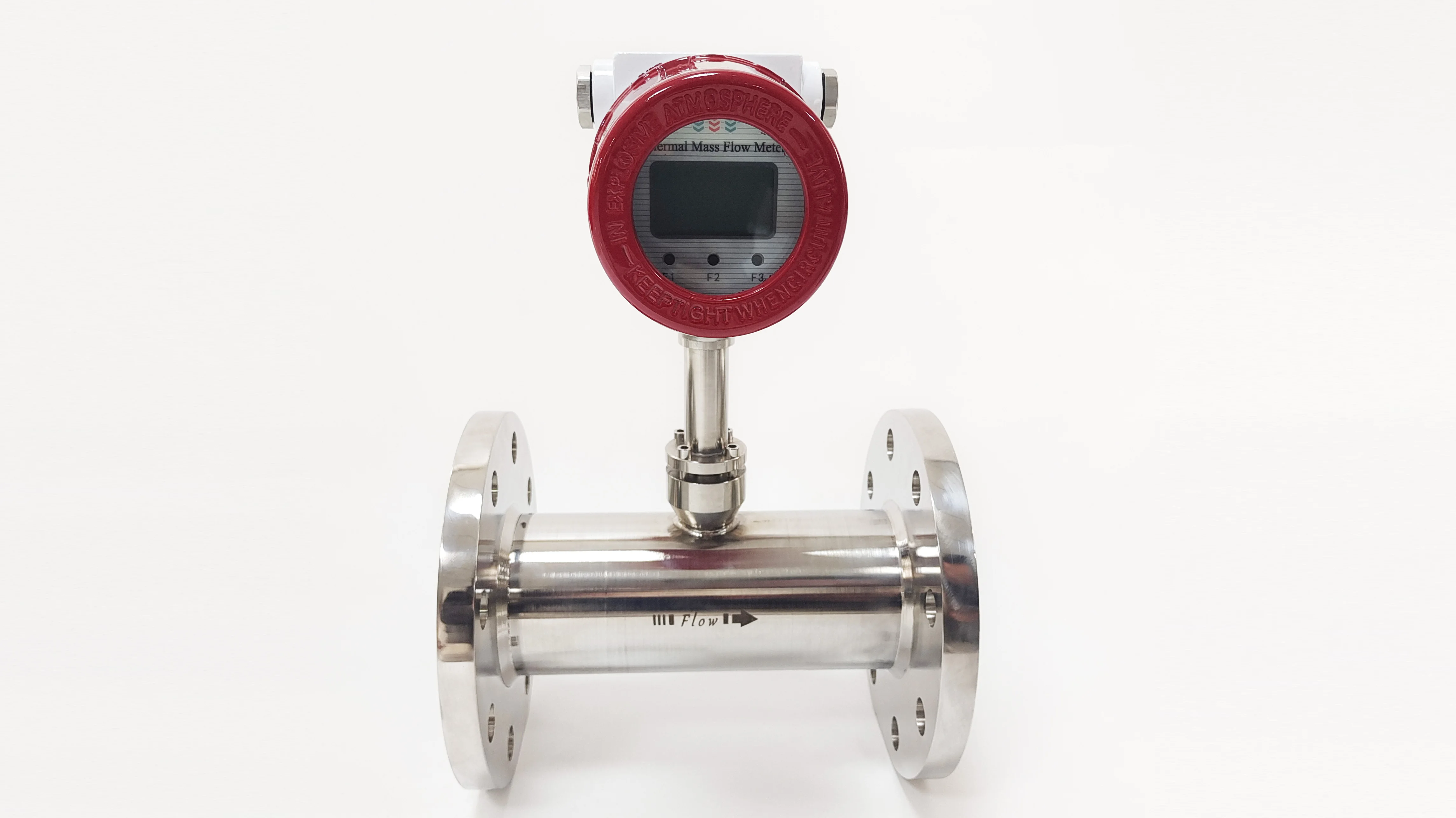 Biogas Air Natural Gas Flowmeter Thermal Gas Flow Meter Insertion Mass ...