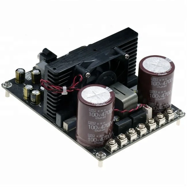 2000W Class D Digital Power Amplifier Board high power suit for Stage ...