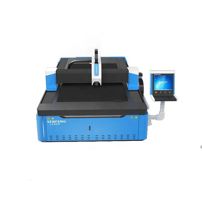 Senfeng Fiber 1000 Watt Laser Cut Cutting Machine SF 3015G Cutter Steel