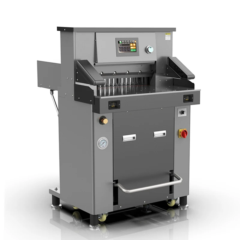 H498T  Hydraulic Paper Cutter Program Control Paper Cuttinng Machine