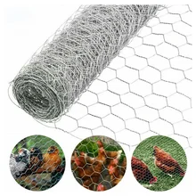 Manufacturer's Hot Selling Low Price Galvanized Poultry Wire Mesh Hexagonal Iron Mesh