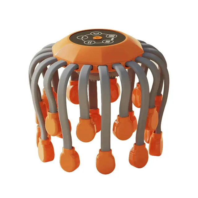 Relaxation and Pain Relief 24 Massage Head Multifunctional Massager Scalp Scratcher