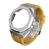 Conjunto Plata + Amarillo (con pernos)