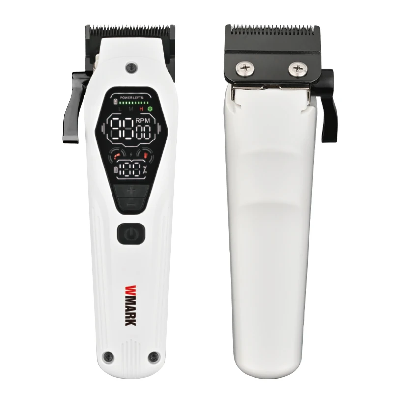 WMARK NG-7602KIT Rechargeable Hair Clipper Set - 9000RPM Speed