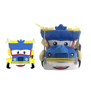 High Quality Customized Company Logo Anime Stuffed Mascot Toys PP Cotton Filled Plush Dolls