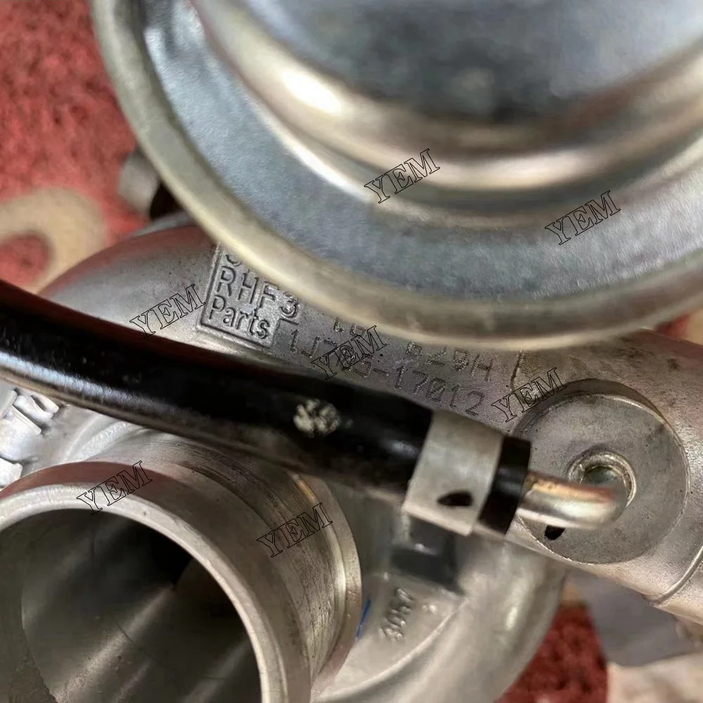 V2607 Turbo for Kubota Engine Spare Part 4