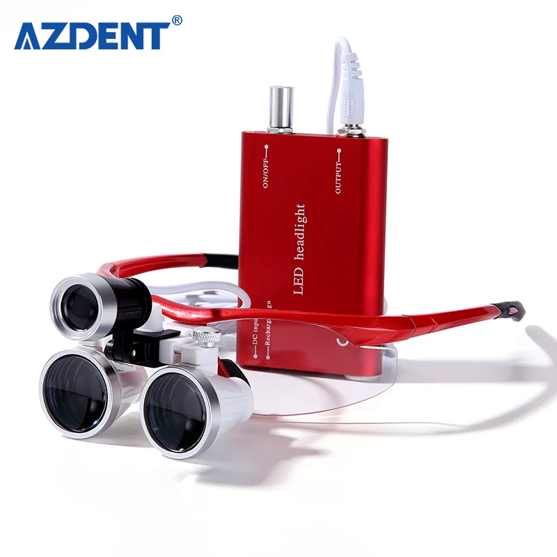 Top Quality Wireless 3.5x Binocular Medical Dental Surgical Loupes With