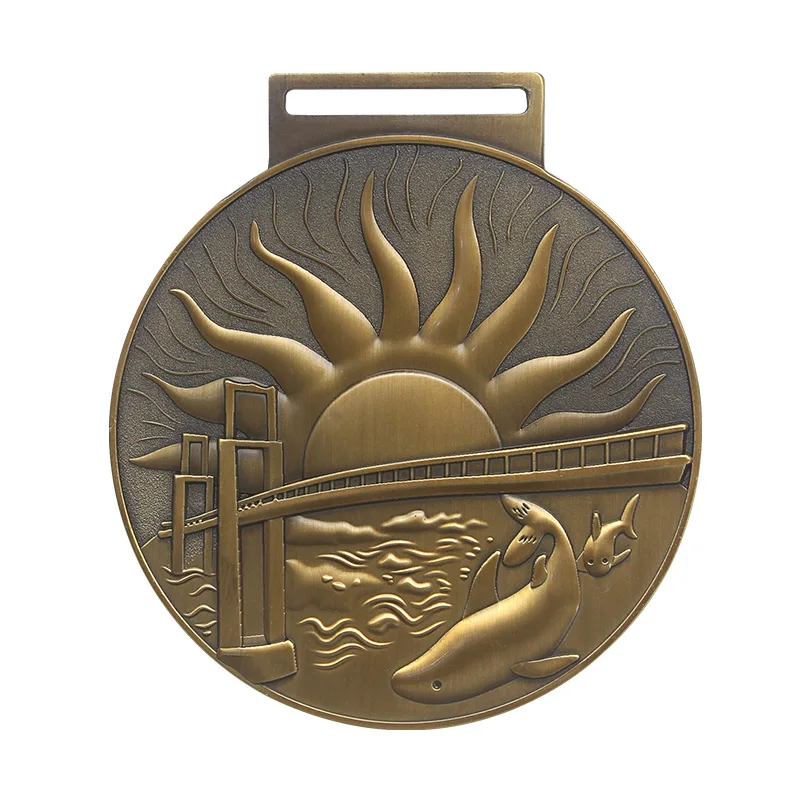 Alibaba.com: SZDINGGUAN MD-04 Puzzle Medal, metal championship
