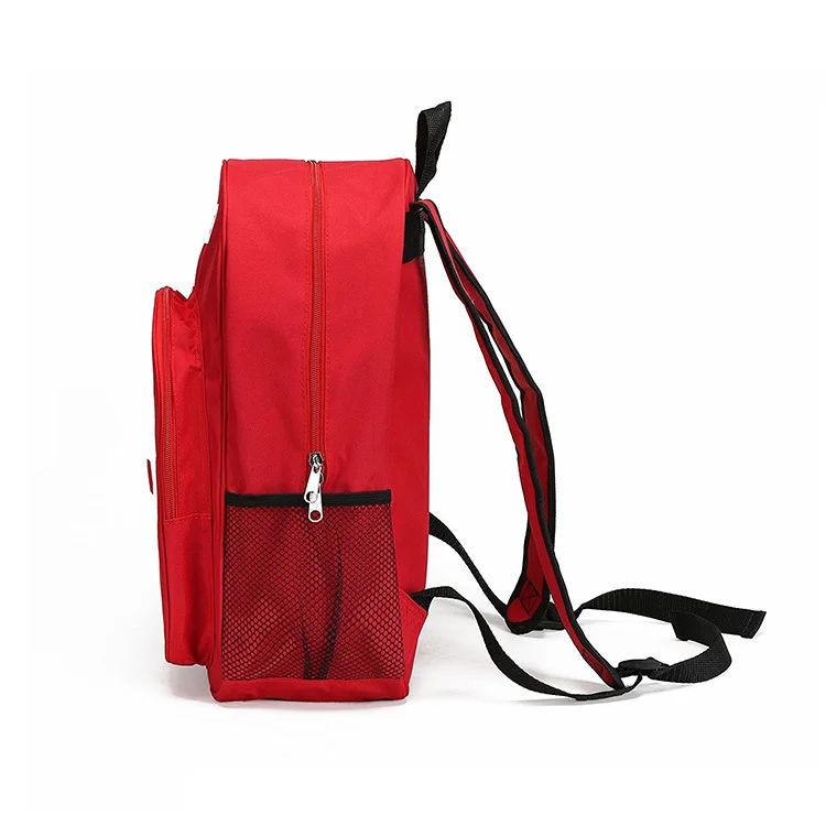 Trauma Bag Red Medical Emergency Treatment Backpack Earthquake First Aid Kits Backpack factory