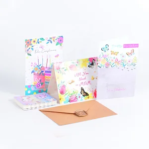 Wholesale Custom Holiday Greeting & Gift Invitation Card, Eco-Friendly Material for Home