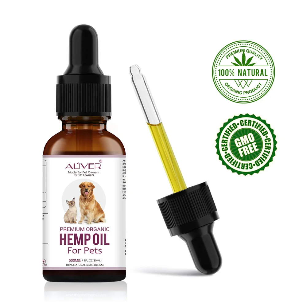 Aliver 100 Natural Hemp Essential Oil Organic Hemp Oils For Dogs And