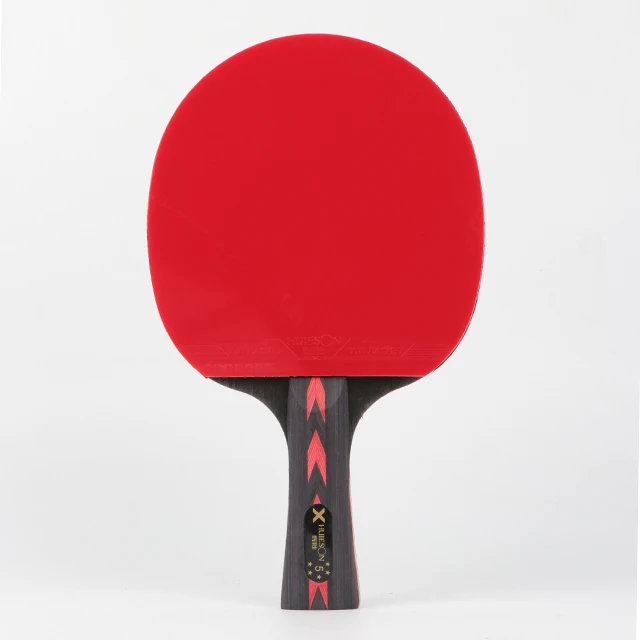 HUIESON OEM With Logo Custom Professional Blade 5 Star TABLE TENNIS Ste Paddle Table Tennis Racket
