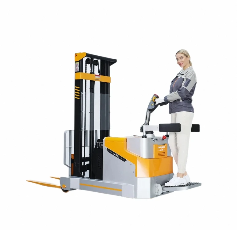 Hydraulic Stacking Height Lifting Station Driving Forward Electric ...