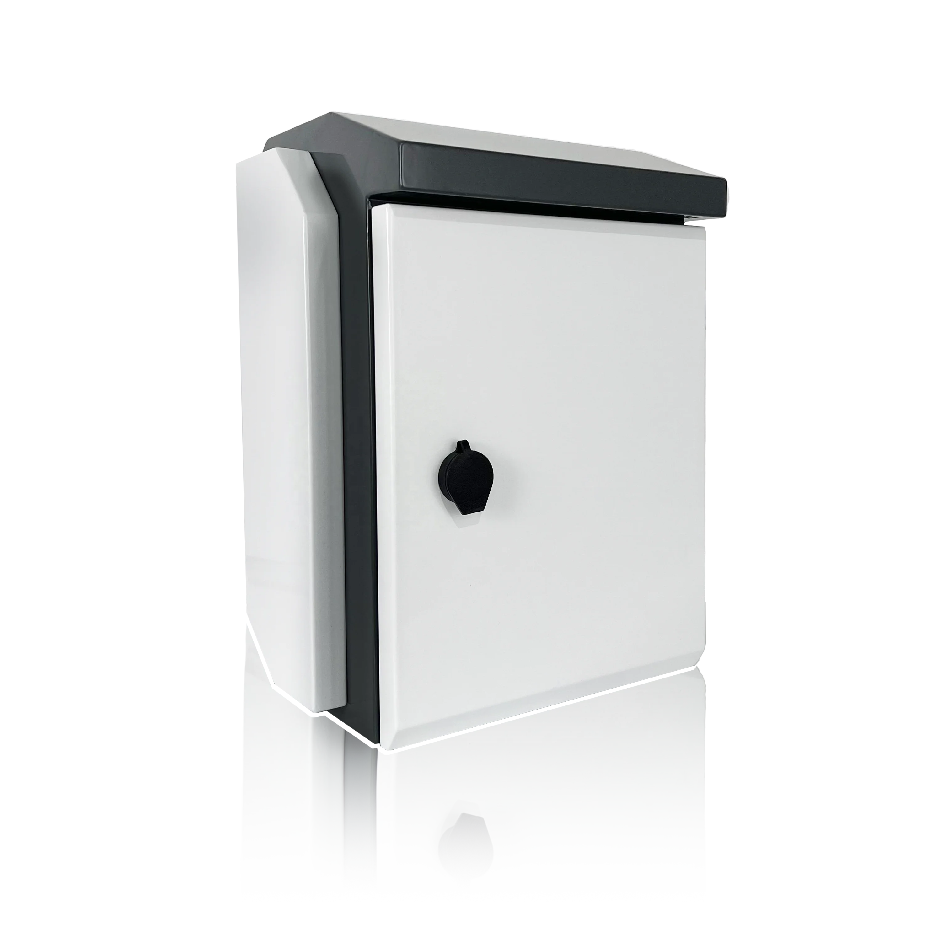 Wall Mount Telecom Cabinet Enclosure Waterproof Electrical Enclosure NEMA Hinged Electrical Enclosures With Silk Screen Logo
