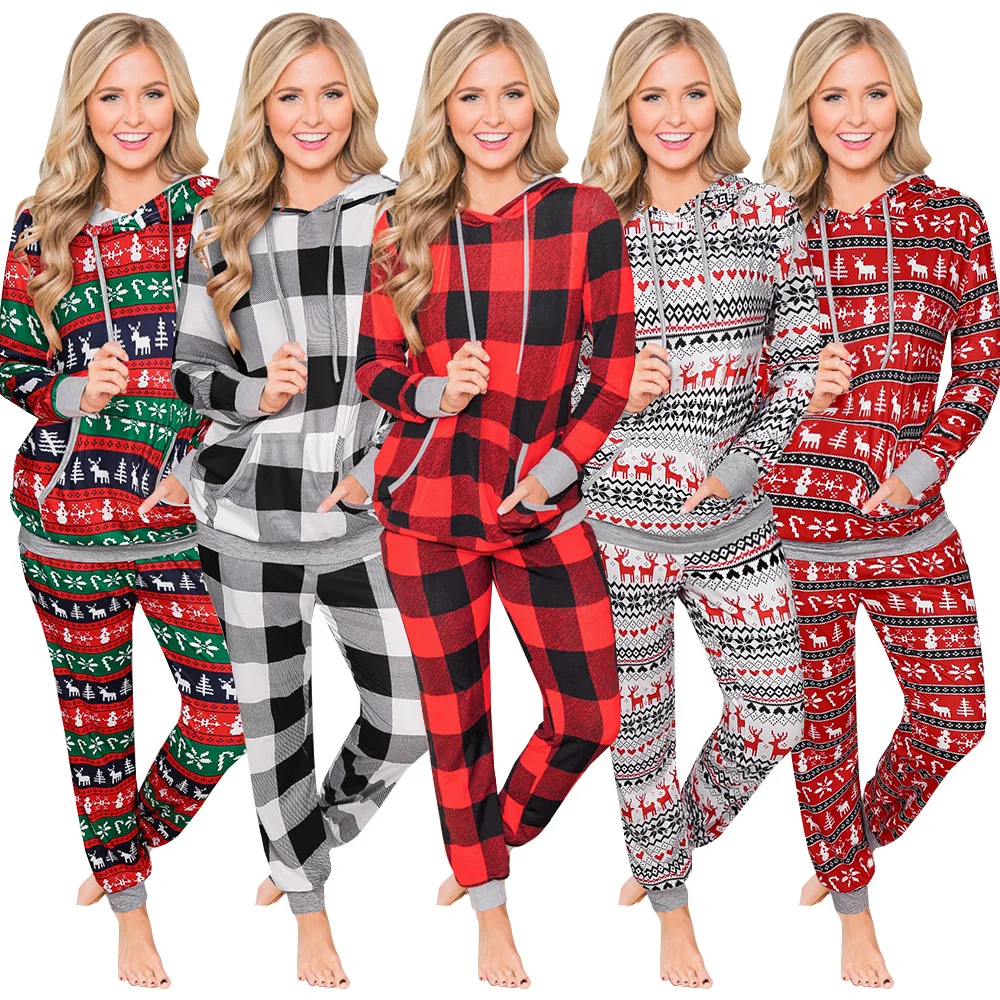 female winter pajamas