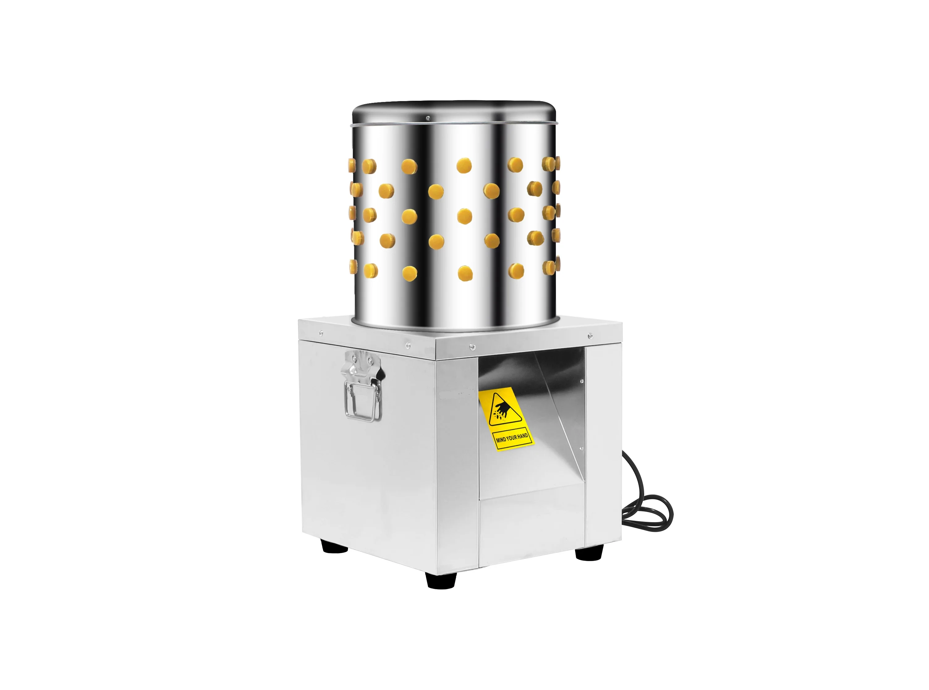 Home Use 30cm Simple Operation Automatic Poultry Chicken Duck Feather Removal Electric Plucker Plucking Equipment Machinery