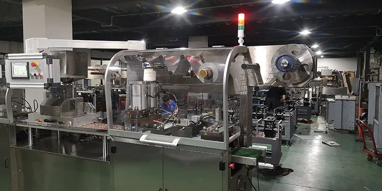 Automatic multifunction Aluminum plastic blister packing machine for tablet and honey