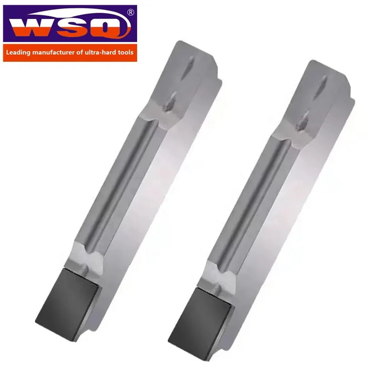 CNC Diamond Lathe Grooving Tool with CBN MRMN MGMN PCD Inserts for Aluminum Customized OEM Support