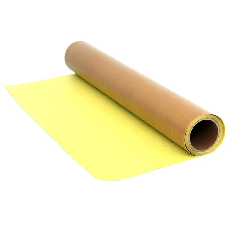 Industrial Customized Color High Strength PTFE Coated Fiberglass Fabric Cloth Teflon Tape
