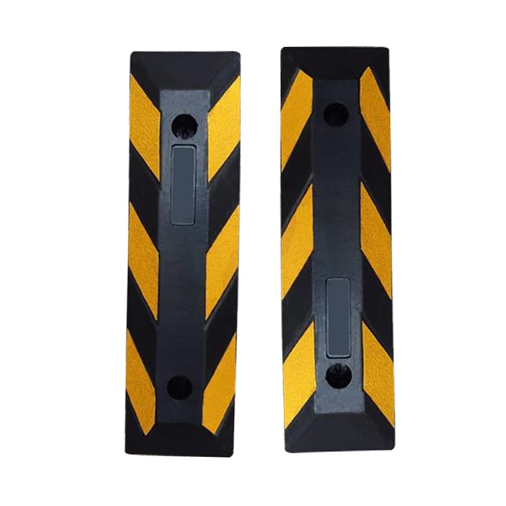 560x160x100mm   Rubber Parking Lot Car Stopper Rubber Wheel Stopper