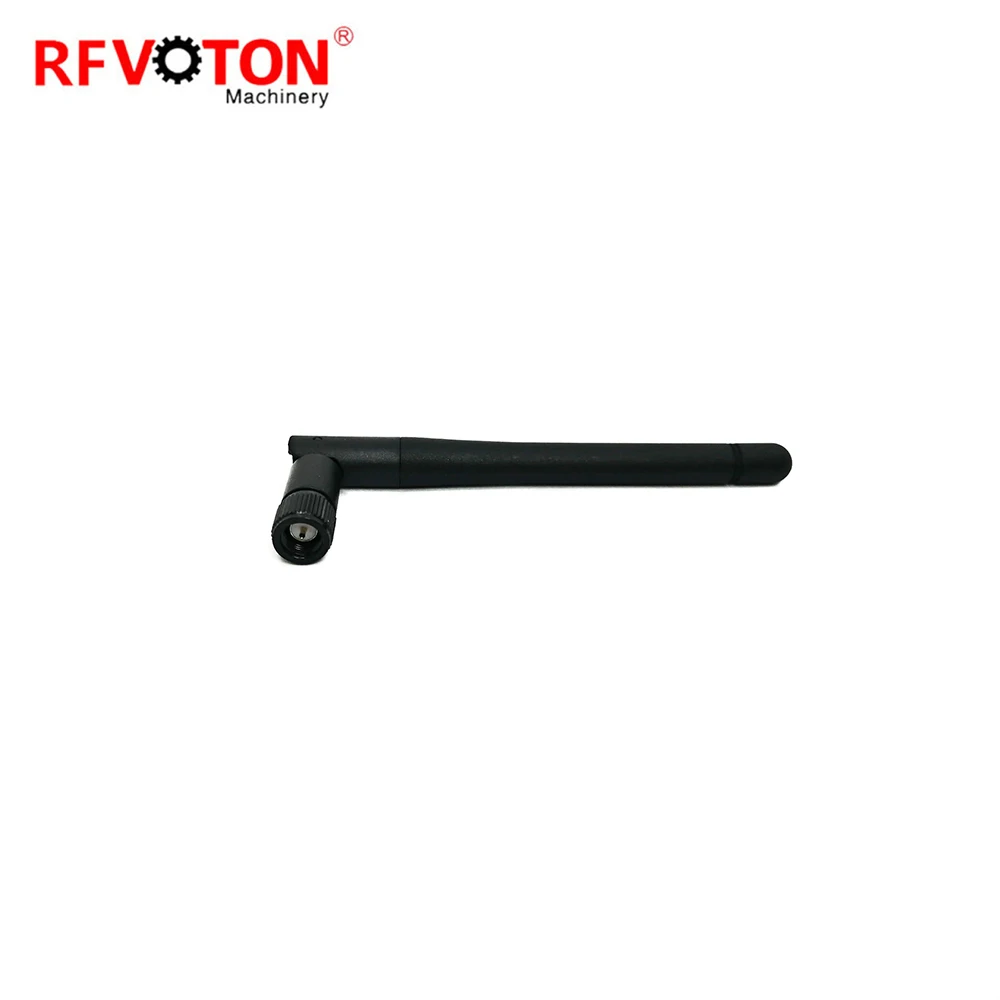 Factory Directly Sma Male Plug 3db 868mhz Communications Bending Wifi Antenna  Black ANTENNA GSM Rohs in Stock