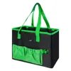 Black and green