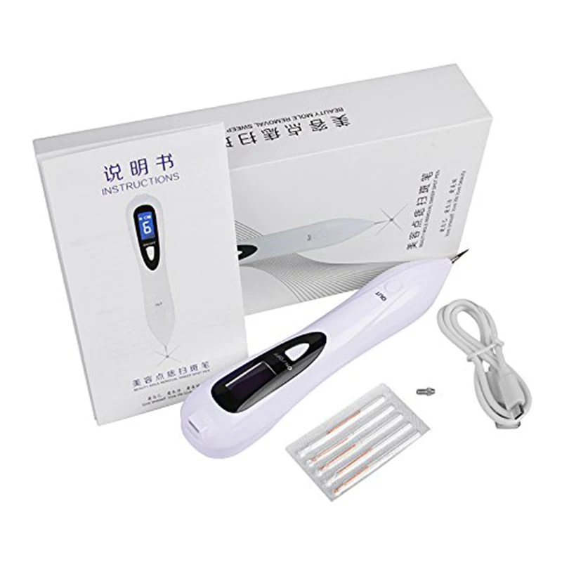 2023 No-pain Beauty Mole Removal Sweep Spot Pen Plasma Pen With Lcd ...