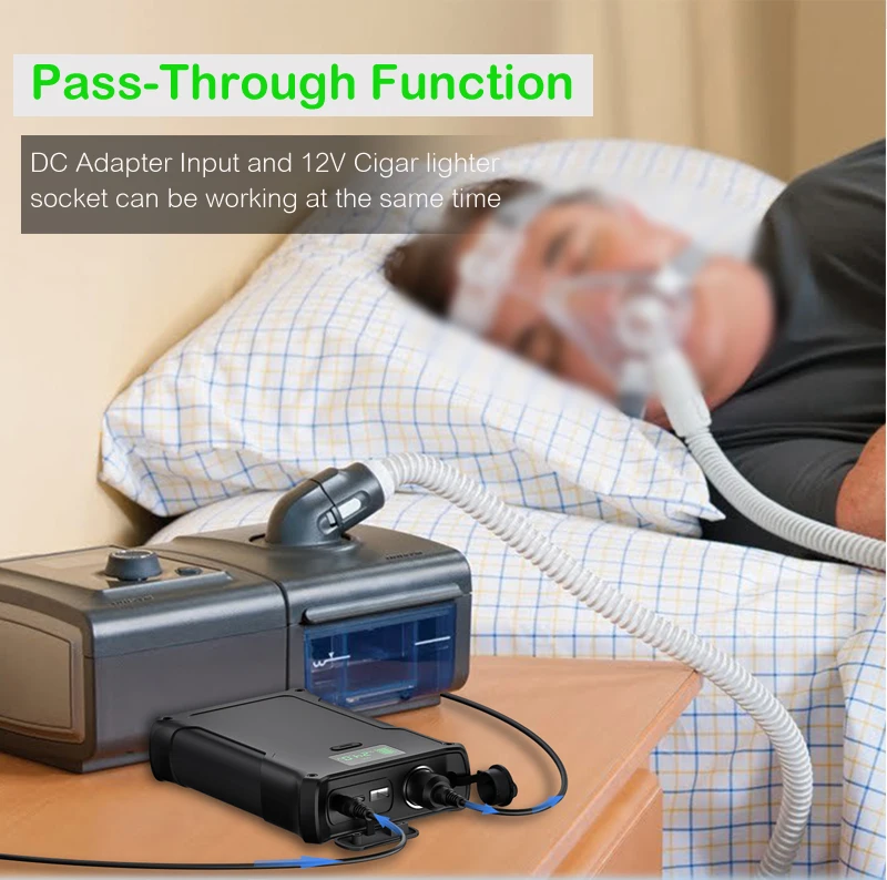 Outdoor 40000mah Power Bank & Power Station Rechargeable Battery Pack