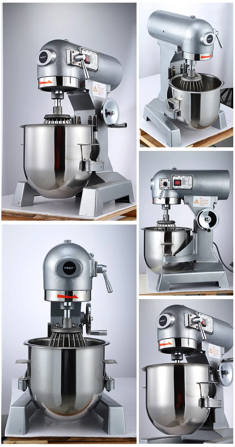 FEST dough mixer 20l 110v industrial mixer industrial cake mixer