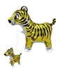 Tigre nera dorata